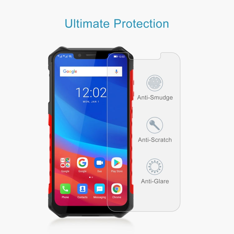 For Ulefone Armor 6 50 PCS 0.26mm 9H 2.5D Tempered Glass Film - Others by PMC Jewellery | Online Shopping South Africa | PMC Jewellery | Buy Now Pay Later Mobicred