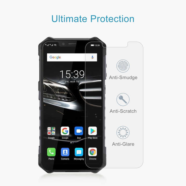 For Ulefone Armor 6E 50 PCS 0.26mm 9H 2.5D Tempered Glass Film - Others by PMC Jewellery | Online Shopping South Africa | PMC Jewellery | Buy Now Pay Later Mobicred