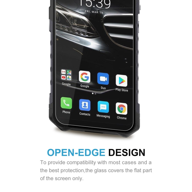 For Ulefone Armor 6E 50 PCS 0.26mm 9H 2.5D Tempered Glass Film - Others by PMC Jewellery | Online Shopping South Africa | PMC Jewellery | Buy Now Pay Later Mobicred