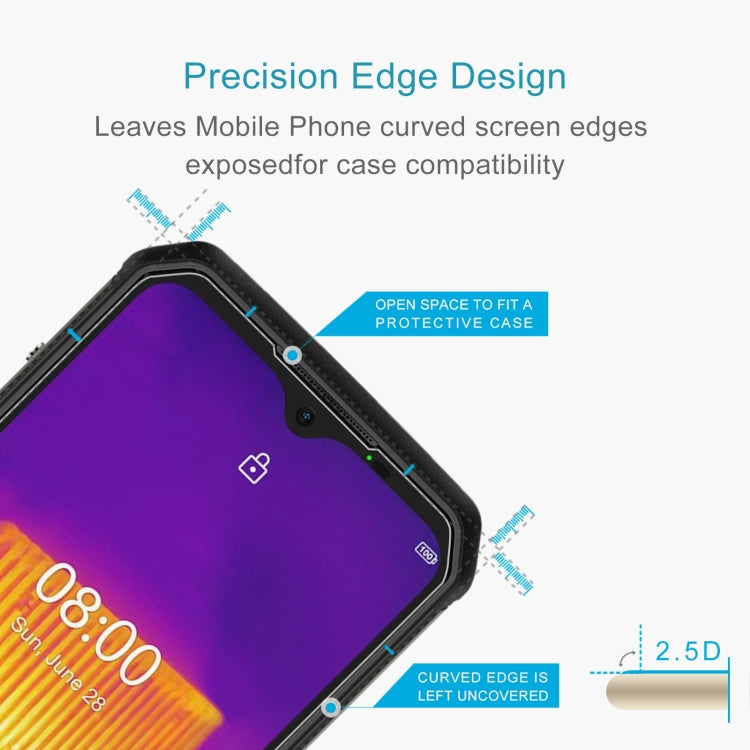 For Ulefone Armor 9 / Armor 9E 50 PCS 0.26mm 9H 2.5D Tempered Glass Film - Others by PMC Jewellery | Online Shopping South Africa | PMC Jewellery | Buy Now Pay Later Mobicred