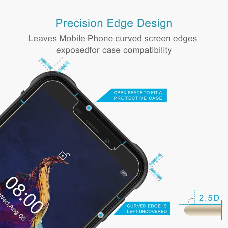 For Ulefone Armor X8 50 PCS 0.26mm 9H 2.5D Tempered Glass Film - free shipping - PMC Jewellery - Order now!