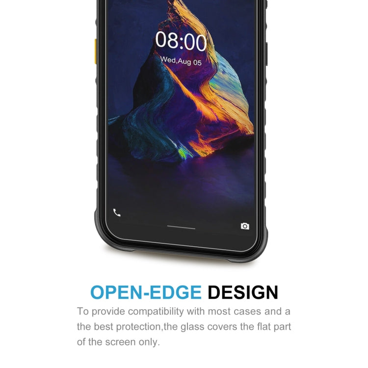 For Ulefone Armor X8 50 PCS 0.26mm 9H 2.5D Tempered Glass Film - free shipping - PMC Jewellery - Order now!