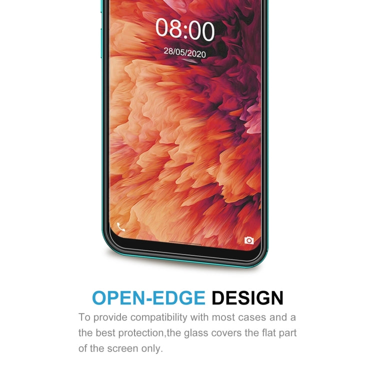 For Ulefone Note 8P / Note 8 50 PCS 0.26mm 9H 2.5D Tempered Glass Film - Others by PMC Jewellery | Online Shopping South Africa | PMC Jewellery | Buy Now Pay Later Mobicred