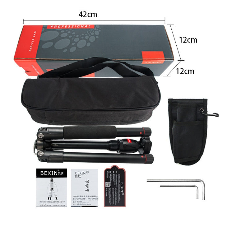 BEXIN MS12 Portable Lightweight Camera Ball Head Tripods Stand for Digital SLR DSLR camera - free shipping - PMC TechLife - Order now!