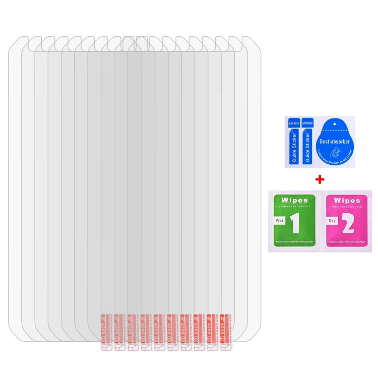 For Blackview BV9600 50 PCS 0.26mm 9H 2.5D Tempered Glass Film - Others by PMC TechLife | Online Shopping South Africa | PMC TechLife
