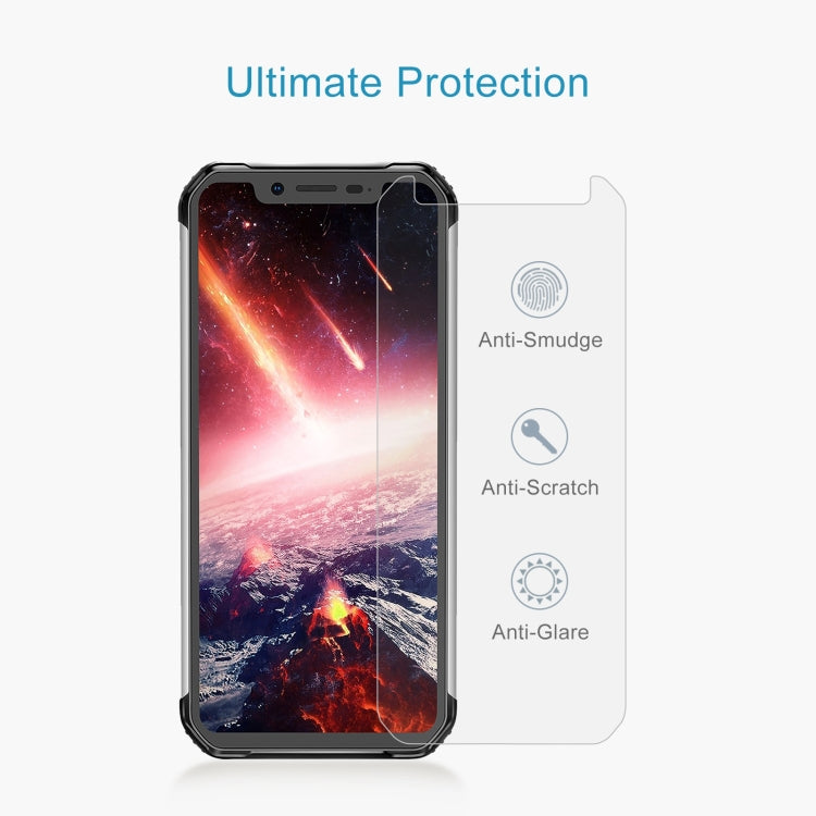 For Blackview BV9600 50 PCS 0.26mm 9H 2.5D Tempered Glass Film - Others by PMC TechLife | Online Shopping South Africa | PMC TechLife