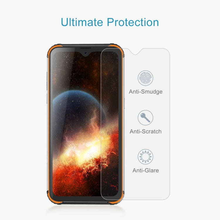 For Blackview BV9800 50 PCS 0.26mm 9H 2.5D Tempered Glass Film - free shipping - PMC TechLife - Order now!