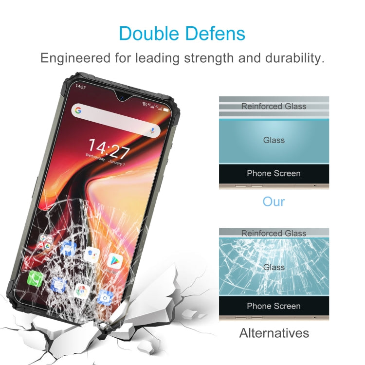 For Ulefone Armor 7 50 PCS 0.26mm 9H 2.5D Tempered Glass Film - Others by PMC Jewellery | Online Shopping South Africa | PMC Jewellery | Buy Now Pay Later Mobicred