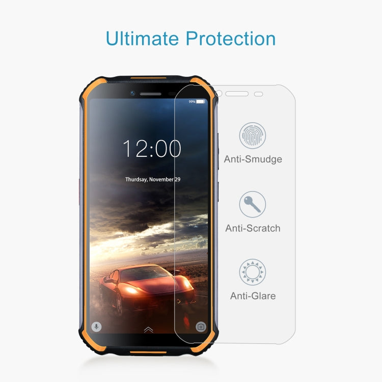 For Doogee S40 50 PCS 0.26mm 9H 2.5D Tempered Glass Film - Others by PMC TechLife | Online Shopping South Africa | PMC TechLife | Buy Now Pay Later Mobicred