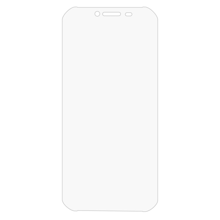For Doogee S40 Lite 50 PCS 0.26mm 9H 2.5D Tempered Glass Film