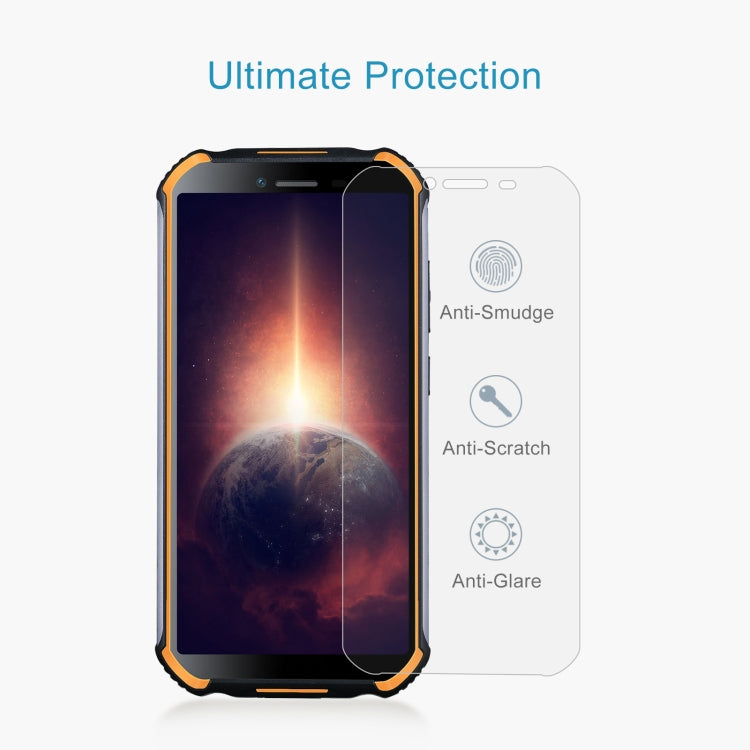 For Doogee S40 Pro 50 PCS 0.26mm 9H 2.5D Tempered Glass Film - Others by PMC TechLife | Online Shopping South Africa | PMC TechLife | Buy Now Pay Later Mobicred