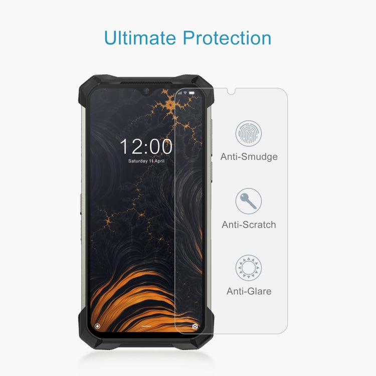 For Doogee S88 Pro / S88 / S88 Plus 50 PCS 0.26mm 9H 2.5D Tempered Glass Film - Others by PMC TechLife | Online Shopping South Africa | PMC TechLife | Buy Now Pay Later Mobicred