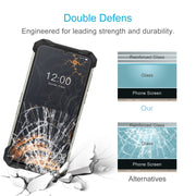 For Doogee S88 Pro / S88 / S88 Plus 50 PCS 0.26mm 9H 2.5D Tempered Glass Film