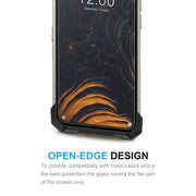 For Doogee S88 Pro / S88 / S88 Plus 50 PCS 0.26mm 9H 2.5D Tempered Glass Film