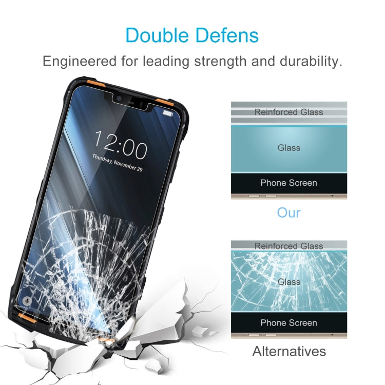 For Doogee S90 50 PCS 0.26mm 9H 2.5D Tempered Glass Film - Others by PMC TechLife | Online Shopping South Africa | PMC TechLife | Buy Now Pay Later Mobicred