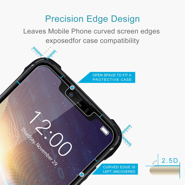 For Doogee S90 Pro 50 PCS 0.26mm 9H 2.5D Tempered Glass Film - Others by PMC TechLife | Online Shopping South Africa | PMC TechLife | Buy Now Pay Later Mobicred