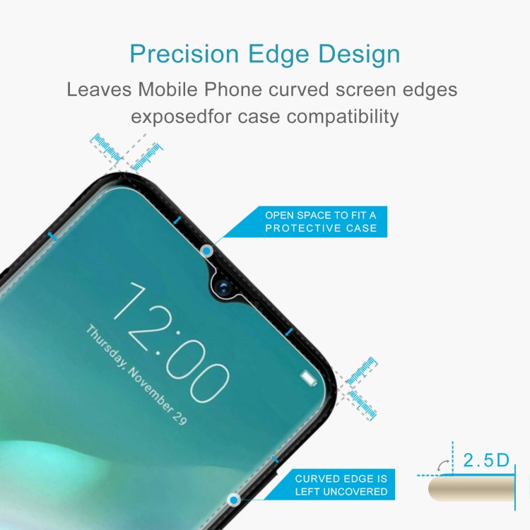 For Doogee X90L 50 PCS 0.26mm 9H 2.5D Tempered Glass Film - Others by PMC TechLife | Online Shopping South Africa | PMC TechLife | Buy Now Pay Later Mobicred