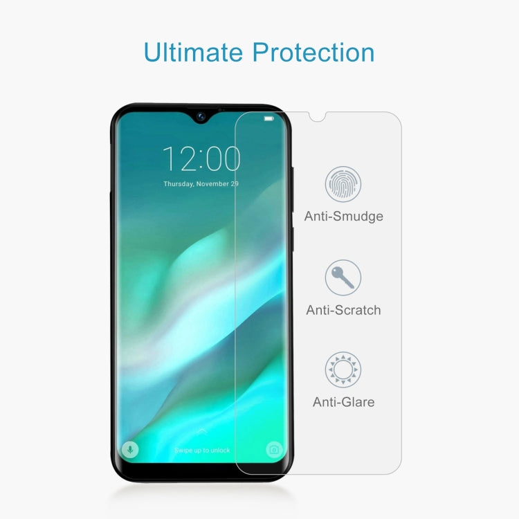 For Doogee X90L 50 PCS 0.26mm 9H 2.5D Tempered Glass Film - Others by PMC TechLife | Online Shopping South Africa | PMC TechLife | Buy Now Pay Later Mobicred