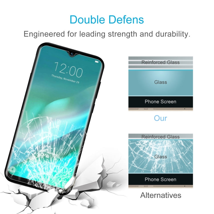 For Doogee X90L 50 PCS 0.26mm 9H 2.5D Tempered Glass Film - Others by PMC TechLife | Online Shopping South Africa | PMC TechLife | Buy Now Pay Later Mobicred