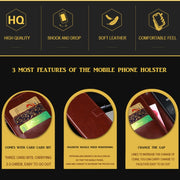For HTC Desire 20+ idewei Crazy Horse Texture Horizontal Flip Leather Case with Holder & Card Slots & Wallet(Sky Blue)