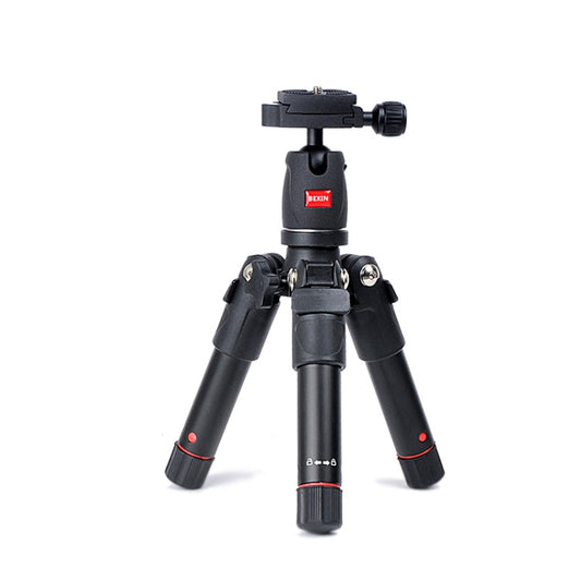 BEXIN MS03 Portable Aluminum Mini Travel Tripods for DSLR Camera Smart Mobile Phone - free shipping - PMC Jewellery - Order now!