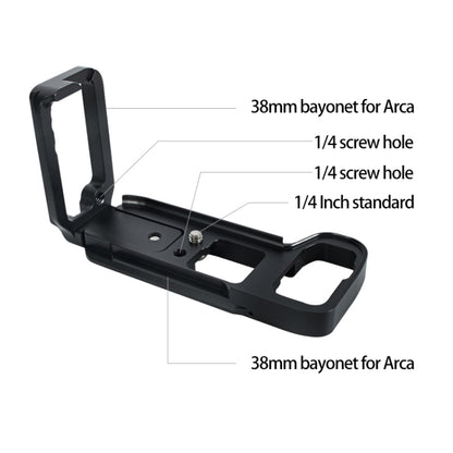 BEXIN A73 L-plate  Camera Vertical Clapper  for A7M3 A7III A7RIII Camera(Red) - free shipping - PMC Jewellery - Order now!