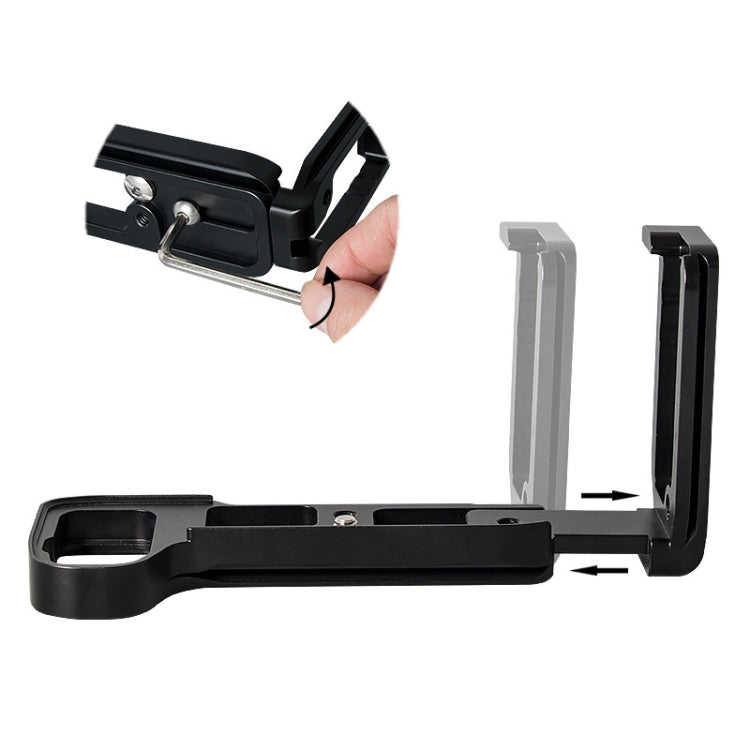 BEXIN A73 L-plate  Camera Vertical Clapper  for A7M3 A7III A7RIII Camera(Red) - free shipping - PMC Jewellery - Order now!