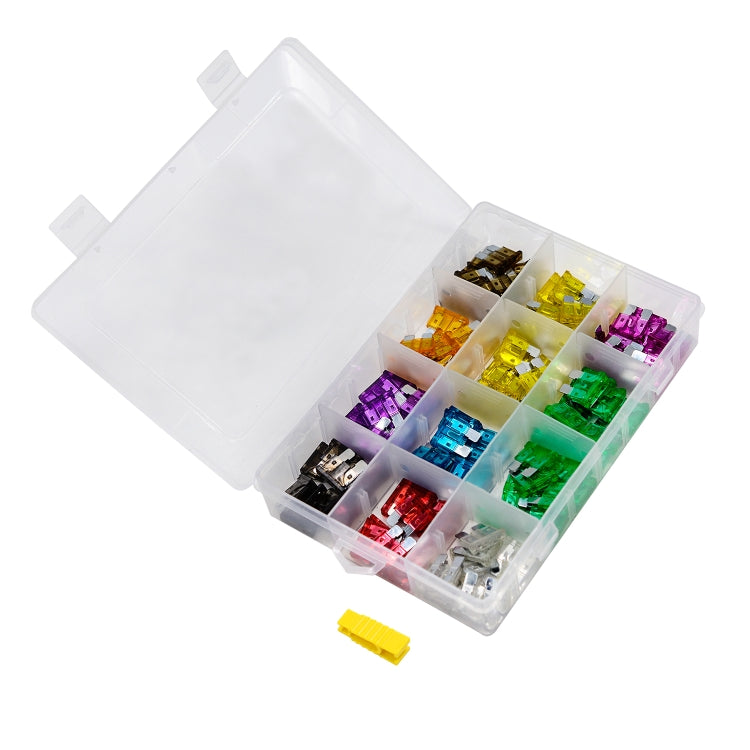 ZH-1094B1 120 PCS 2A-35A Car Fuse Set - Fuse by PMC TechLife | Online Shopping South Africa | PMC TechLife | Buy Now Pay Later Mobicred
