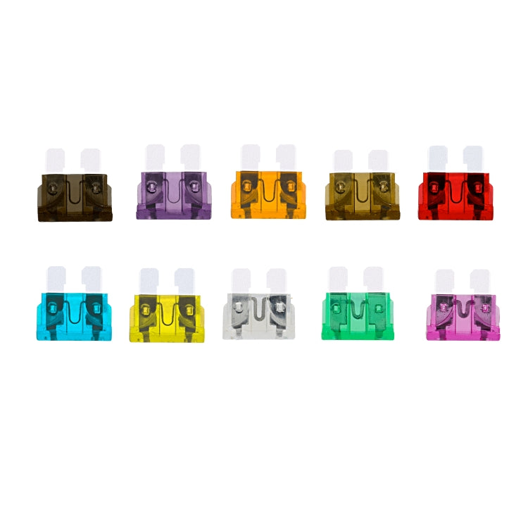 ZH-1094B1 120 PCS 2A-35A Car Fuse Set - Fuse by PMC TechLife | Online Shopping South Africa | PMC TechLife | Buy Now Pay Later Mobicred