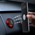 TOPK D21 Car Mobile Phone Holder Magnetic Universal In-car Phone Holder Stand(Red) - Car Holders by TOPK | Online Shopping South Africa | PMC Jewellery | Buy Now Pay Later Mobicred
