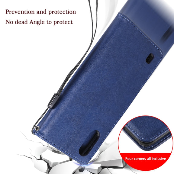 For Samsung Galaxy A01 Solid Color Horizontal Flip Protective Leather Case with Holder & Card Slots & Wallet & Photo Frame & Lanyard(Rose Gold)