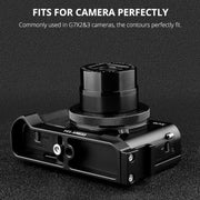 YELANGU CL9 Camera Expansion Board L Plate for Canon G7X2/ G7X23