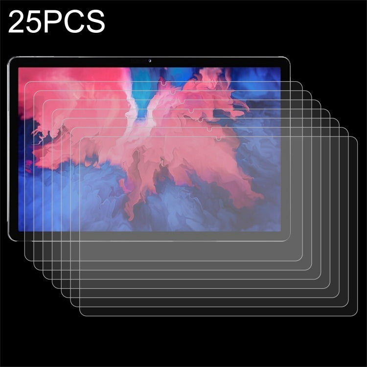 25pcs 9H HD Explosion-proof Tempered Glass Film For Lenovo Tab P11 / Tab P11 5G / XiaoXin Pad 11 inch / Motorola Moto Tab G70 / Blackview Tab 16 / TCL NxtPaper 11 - Others by PMC TechLife | Online Shopping South Africa | PMC TechLife