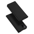For Samsung Galaxy A12 DUX DUCIS Skin Pro Series Horizontal Flip PU + TPU Leather Case, with Holder & Card Slots(Black) - Galaxy Phone Cases by DUX DUCIS | Online Shopping South Africa | PMC TechLife | Buy Now Pay Later Mobicred