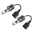 9006 2 PCS DC12-24V / 10.5W Car Double Colors Fog Lights with 24LEDs SMD-3030 & Constant Current, Box Packaging(White Light + Lime Light) - Fog / Driving Lights by PMC TechLife | Online Shopping South Africa | PMC TechLife | Buy Now Pay Later Mobicred