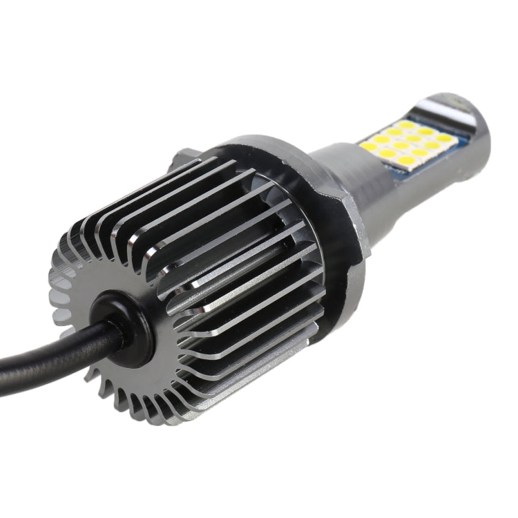 9005 2 PCS DC12-24V / 10.5W Car Fog Lights with 24LEDs SMD-3030 & Constant Current, Box Packaging(Gold Light) - Fog / Driving Lights by PMC TechLife | Online Shopping South Africa | PMC TechLife | Buy Now Pay Later Mobicred