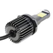 9005 2 PCS DC12-24V / 10.5W Car Fog Lights with 24LEDs SMD-3030 & Constant Current, Box Packaging(Lime Light)