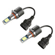 9006 2 PCS DC12-24V / 10.5W Car Fog Lights with 24LEDs SMD-3030 & Constant Current, Box Packaging(Lime Light) - Fog / Driving Lights by PMC TechLife | Online Shopping South Africa | PMC TechLife | Buy Now Pay Later Mobicred