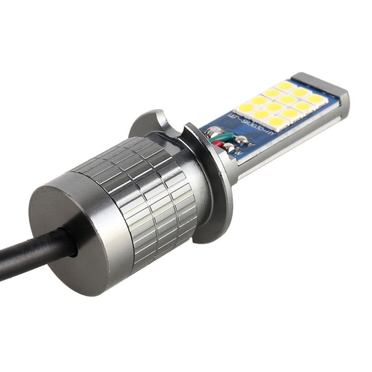 H3 2 PCS DC12-24V / 10.5W Car Fog Lights with 24LEDs SMD-3030 & Constant Current, Box Packaging(White Light) - Fog / Driving Lights by PMC TechLife | Online Shopping South Africa | PMC TechLife | Buy Now Pay Later Mobicred