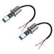 H3 2 PCS DC12-24V / 10.5W Car Fog Lights with 24LEDs SMD-3030 & Constant Current, Box Packaging(Ice Blue Light) - Fog / Driving Lights by PMC TechLife | Online Shopping South Africa | PMC TechLife | Buy Now Pay Later Mobicred