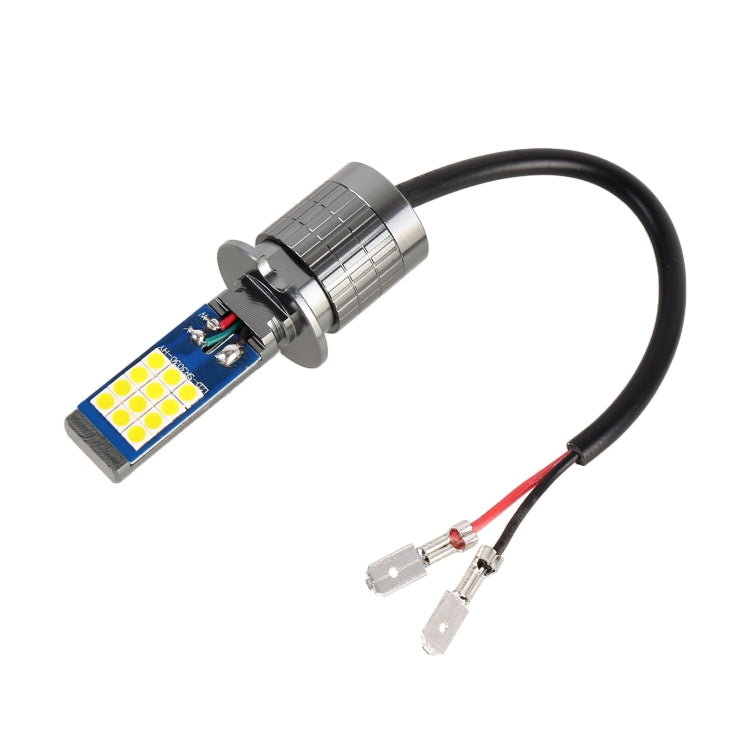 H3 2 PCS DC12-24V / 10.5W Car Fog Lights with 24LEDs SMD-3030 & Constant Current, Box Packaging(Gold Light) - Fog / Driving Lights by PMC TechLife | Online Shopping South Africa | PMC TechLife | Buy Now Pay Later Mobicred