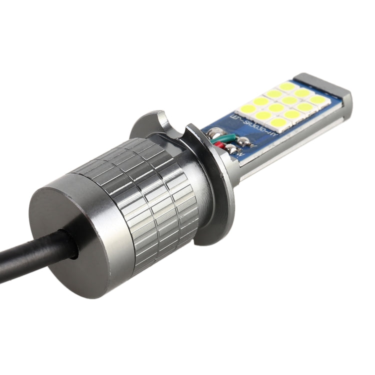 H3 2 PCS DC12-24V / 10.5W Car Fog Lights with 24LEDs SMD-3030 & Constant Current, Box Packaging(Lime Light) - Fog / Driving Lights by PMC TechLife | Online Shopping South Africa | PMC TechLife | Buy Now Pay Later Mobicred