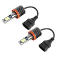 H11 2 PCS DC12-24V / 10.5W Car Fog Lights with 24LEDs SMD-3030 & Constant Current, Box Packaging(White Light) - Fog / Driving Lights by PMC TechLife | Online Shopping South Africa | PMC TechLife | Buy Now Pay Later Mobicred