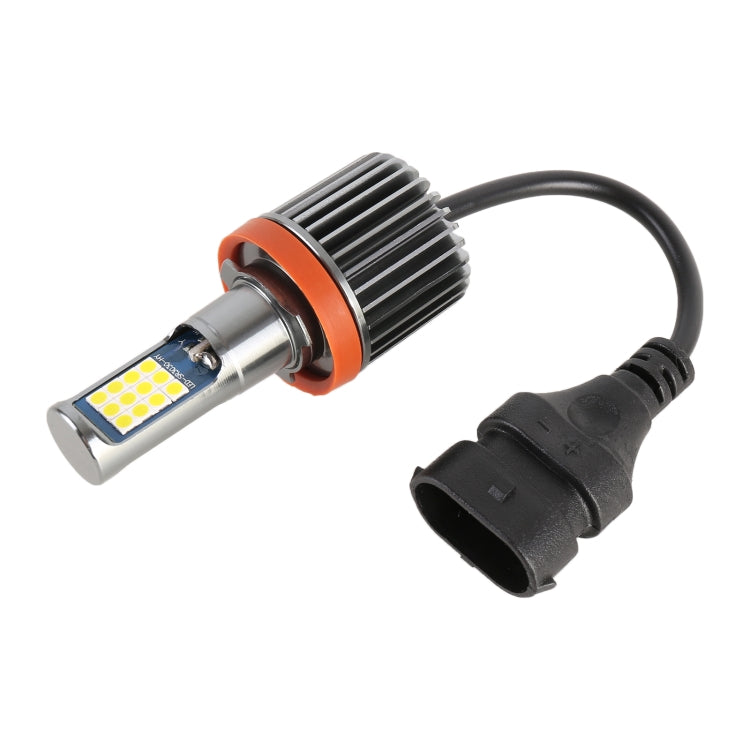 H11 2 PCS DC12-24V / 10.5W Car Fog Lights with 24LEDs SMD-3030 & Constant Current, Box Packaging(Gold Light) - free shipping - PMC TechLife - Order now!