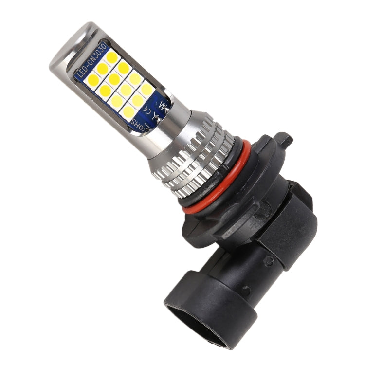 9006 2 PCS DC12-24V / 8.6W Car Double Colors Fog Lights with 24LEDs SMD-3030 & Constant Current, Bag Packaging(White Light + Gold Light) - Fog / Driving Lights by PMC TechLife | Online Shopping South Africa | PMC TechLife | Buy Now Pay Later Mobicred
