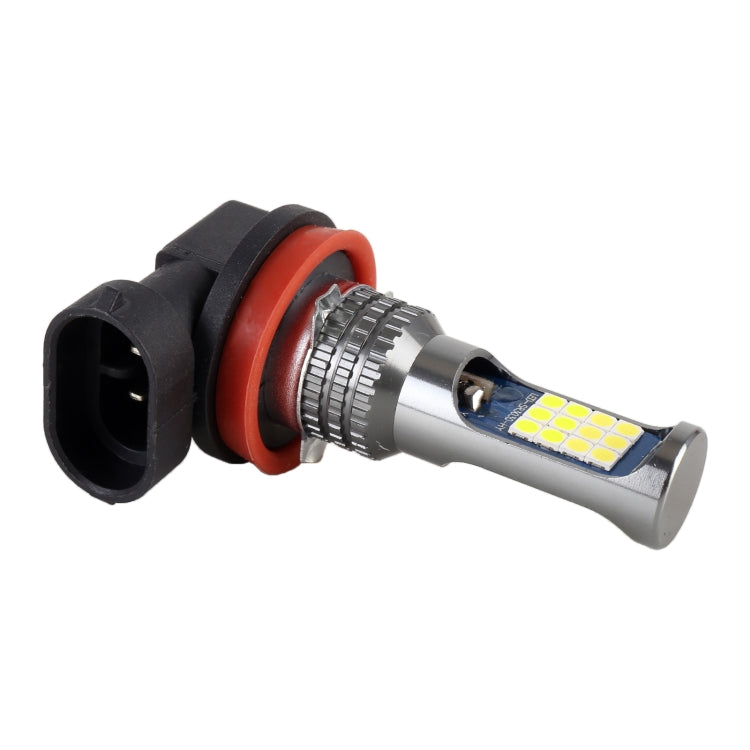 H11 / H8 2 PCS DC12-24V / 8.6W Car Double Colors Fog Lights with 24LEDs SMD-3030 & Constant Current, Bag Packaging(White Light + Lime Light) - Fog / Driving Lights by PMC TechLife | Online Shopping South Africa | PMC TechLife | Buy Now Pay Later Mobicred