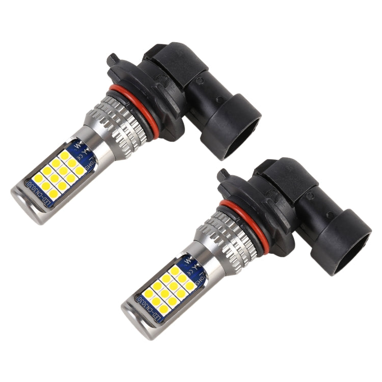 9005 2 PCS DC12-24V / 8.6W Car Fog Lights with 24LEDs SMD-3030 & Constant Current, Bag Packagin(Gold Light) - free shipping - PMC TechLife - Order now!