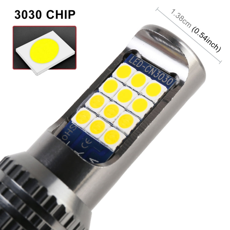 9005 2 PCS DC12-24V / 8.6W Car Fog Lights with 24LEDs SMD-3030 & Constant Current, Bag Packagin(Gold Light) - free shipping - PMC TechLife - Order now!