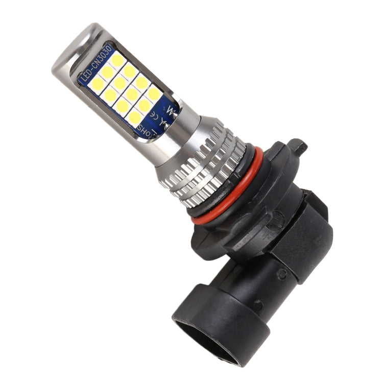 9006 2 PCS DC12-24V / 8.6W Car Fog Lights with 24LEDs SMD-3030 & Constant Current, Bag Packagin(White Light) - Fog / Driving Lights by PMC TechLife | Online Shopping South Africa | PMC TechLife | Buy Now Pay Later Mobicred