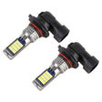 9006 2 PCS DC12-24V / 8.6W Car Fog Lights with 24LEDs SMD-3030 & Constant Current, Bag Packagin(Lime Light) - Fog / Driving Lights by PMC TechLife | Online Shopping South Africa | PMC TechLife | Buy Now Pay Later Mobicred